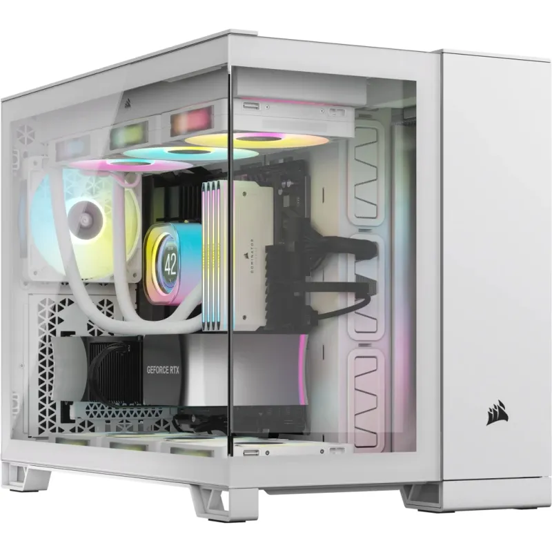 Corsair Icue Link 2500x RGB Micro ATX Divu kameru
