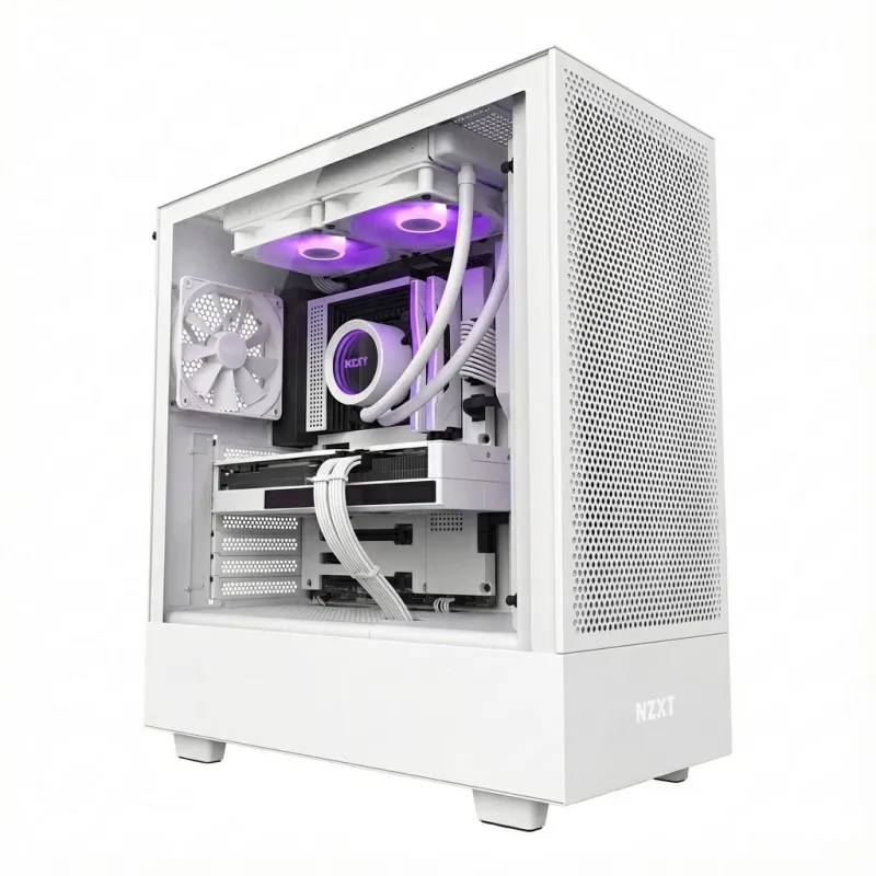 NZXT H5 Flow ar logu