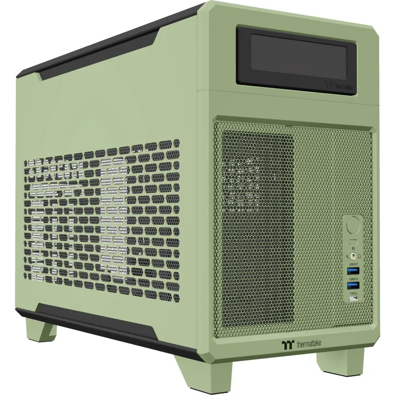 Thermaltake TR100 Mini Tower Green