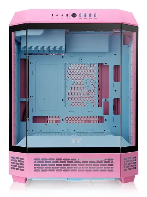 Thermaltake PC Thermaltake Tower 600 Midi Tower Pink