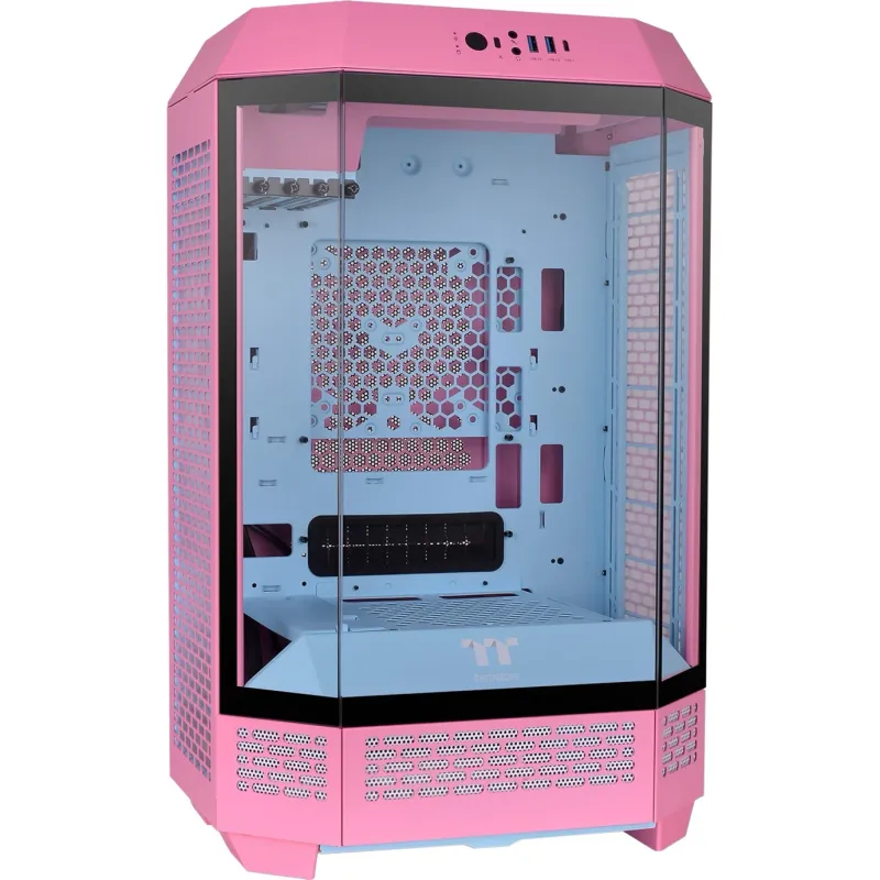 Thermaltake The Tower 300 Bubble Pink Mini Tower ATX