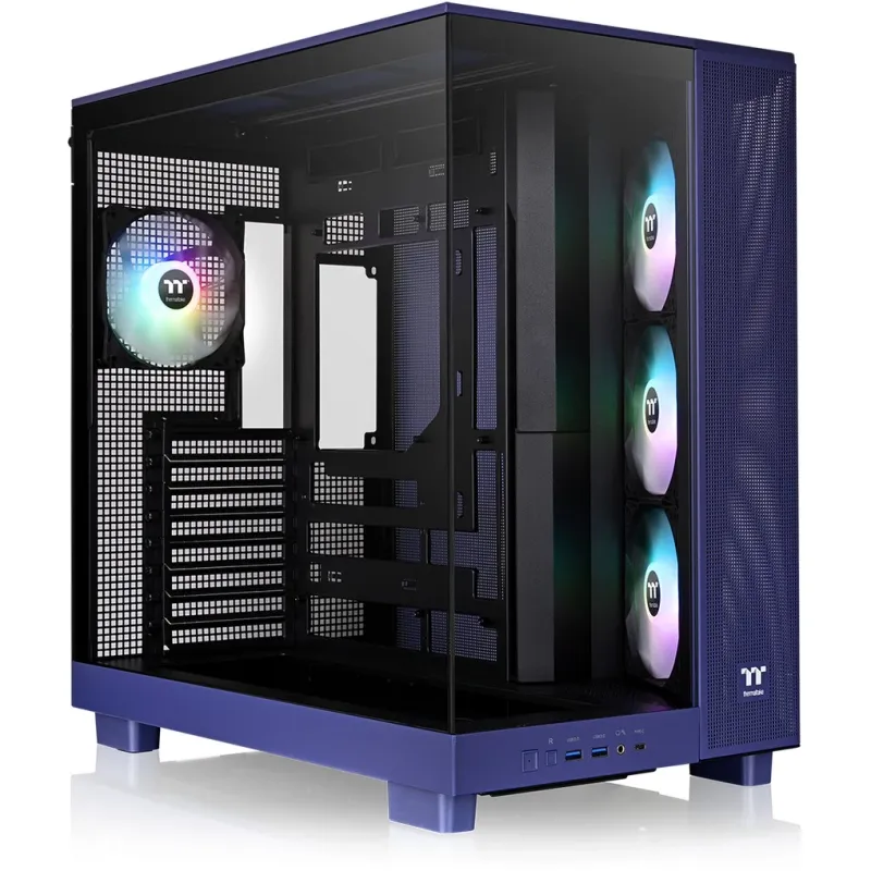 Thermaltake View 380 XL TG ARGB Violet