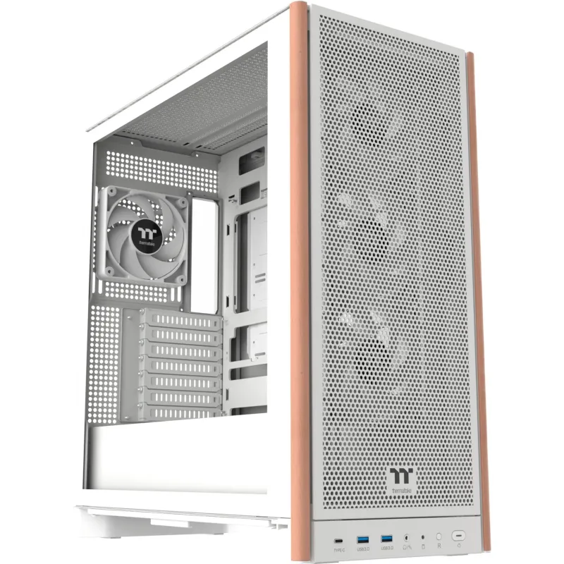 Thermaltake S370 WS Midi Tower Snow White - Midi/Mini Tower - ATX (CA-11J-00M6WN-00)