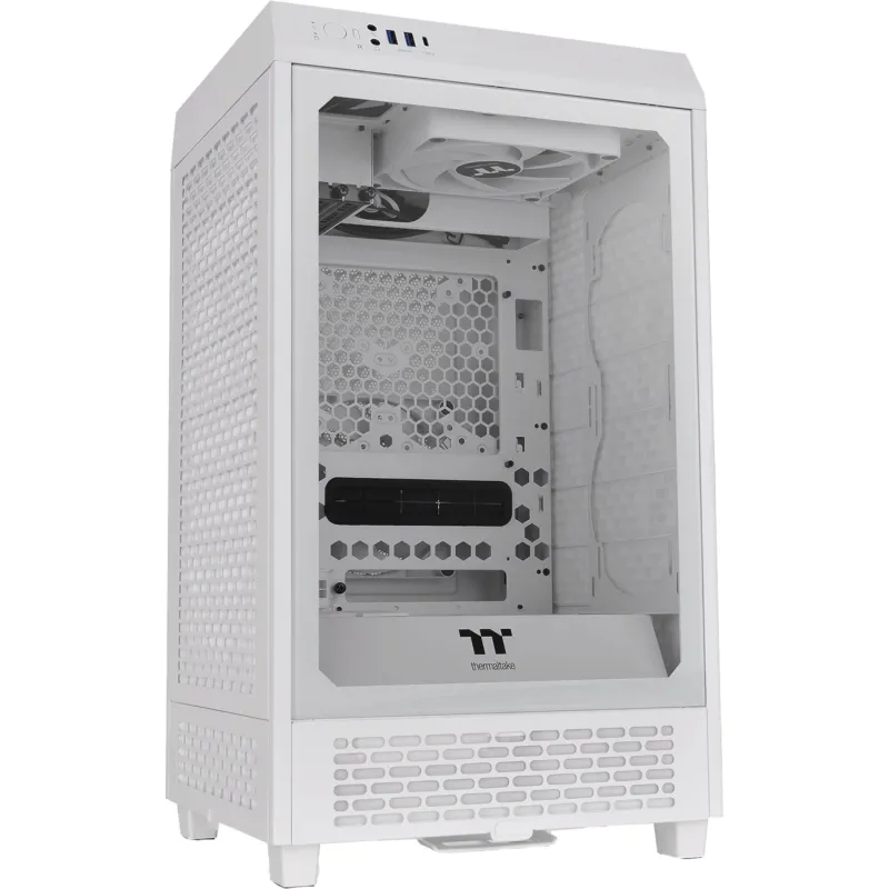 Thermaltake The Tower 200 Micro Mini-ITX ar skatlogu