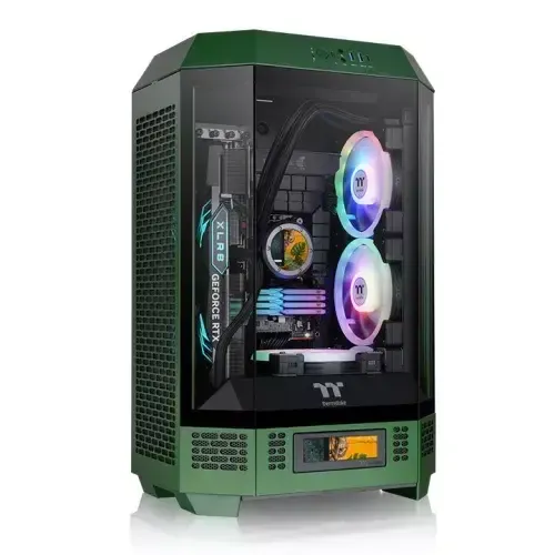 Thermaltake PC Thermaltake 300 Racing Green Micro Tower