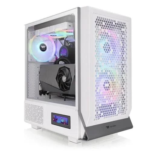 Thermaltake Ceres 300 TG ARGB (White)