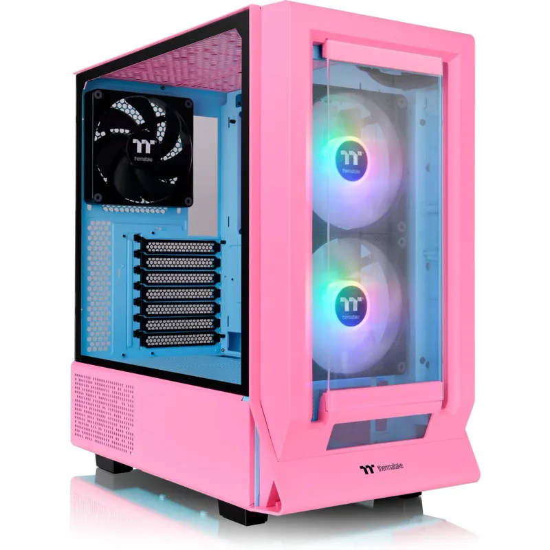 Thermaltake PC Thermaltake Ceres 350 MX Midi Tower Pink