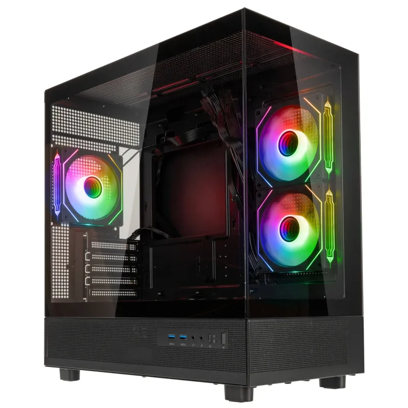 KOLINK GSI SmartAssembly ARGB Stikla Micro-ATX - 650W