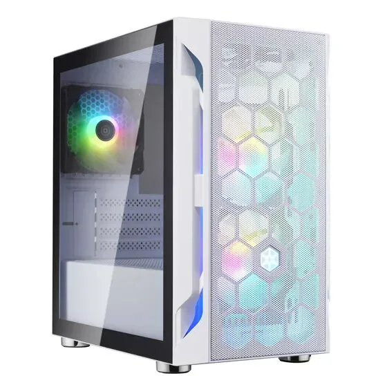 SilverStone Korpusa Silverstone FARA H1M PRO Tower White