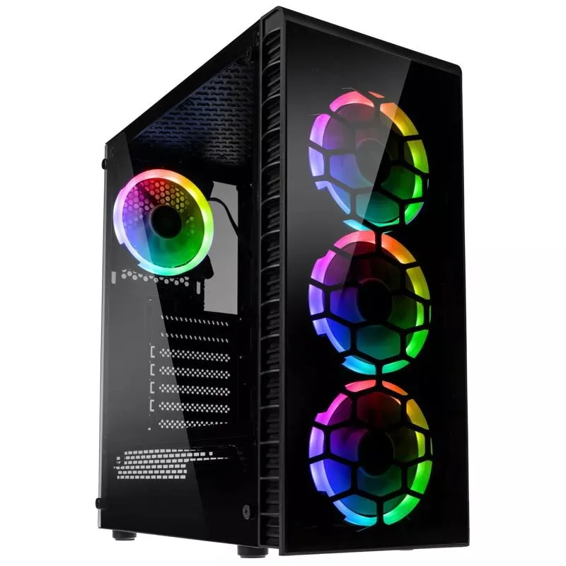 KOLINK Observatory Lite Mid Tower ATX/Micro-ITX Tempered Glass