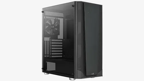 Aerocool Prism-G-BK-v1 Midi Tower Black