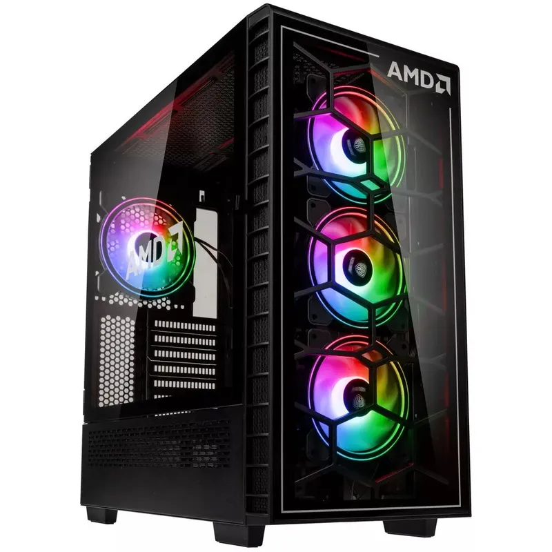 KOLINK Observatory Y AMD SE ARGB Mid Tower Tempered Glass