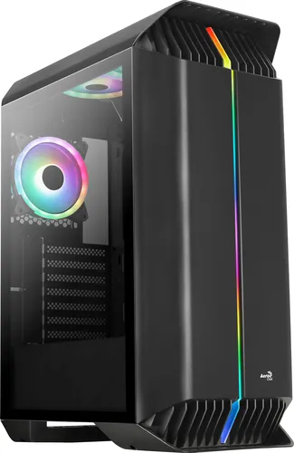 Aerocool Gladiator Duo Midi Tower Black