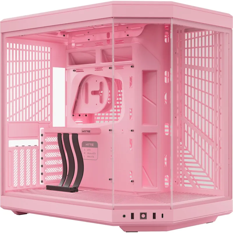 HYTE Y70 ATX Strawberry Milk