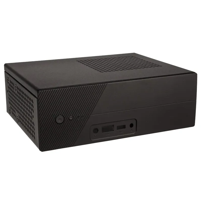 AKASA Mini-STX Akasa Cypher ST V2 Black 2.5 collu diskam