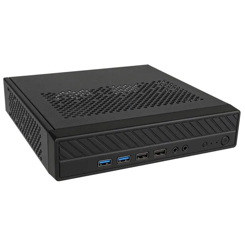 AKASA Cypher MX3 Mini Tower Thin Mini-ITX (PSU)