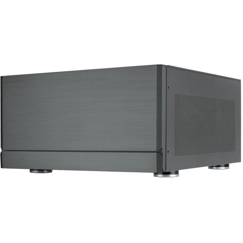 SilverStone Crown 04 HTPC SSI-EEB Black