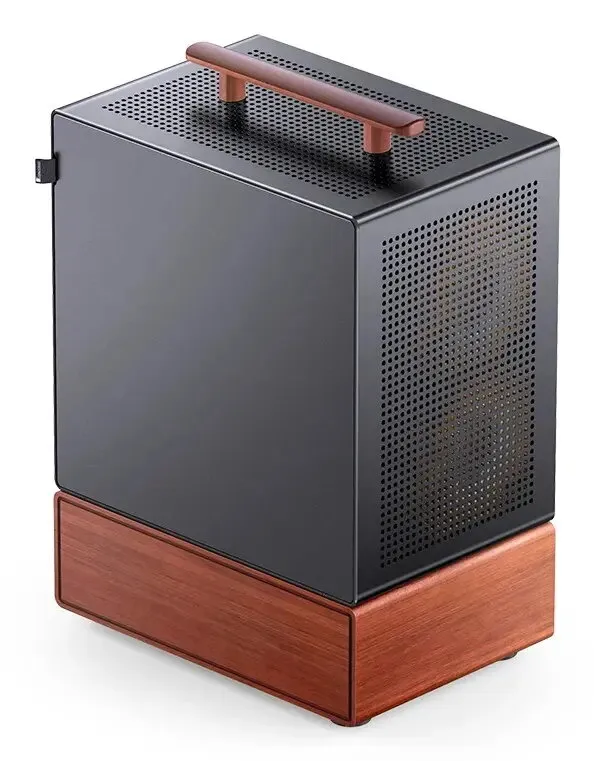 JONSBO T7 Mid Tower mATX Tempered Glass Black