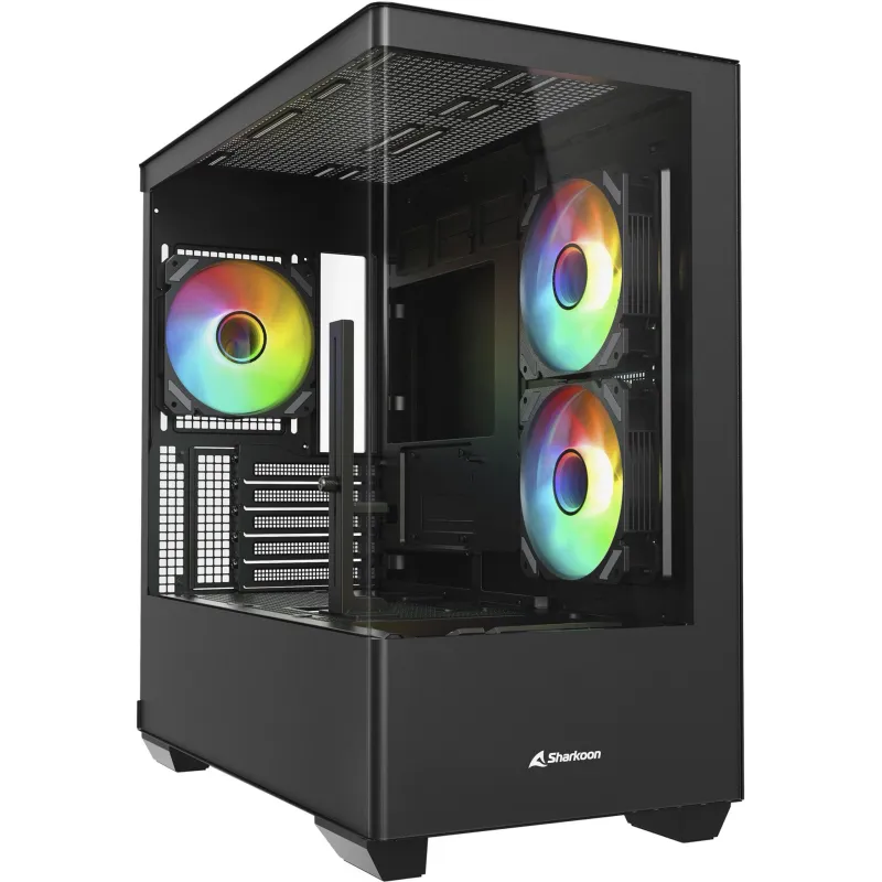 Sharkoon Elite Shark CM100 Tower Micro-ATX No PSU