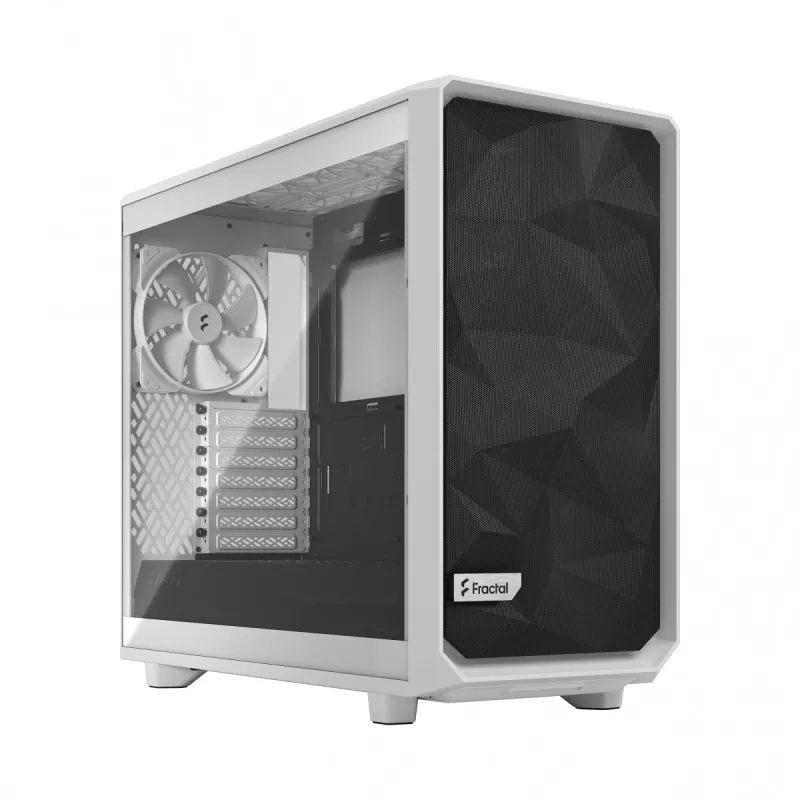 FRACTAL DESIGN Meshify 2 Lite White TG Clear
