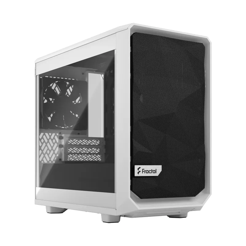 FRACTAL DESIGN Meshify 2 Nano Mini-ITX Tower Tempered Glass No PSU