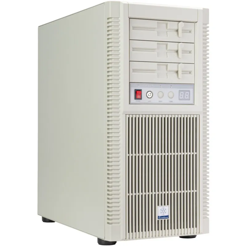 SilverStone FLP02 Tower SSI-CEB Beige