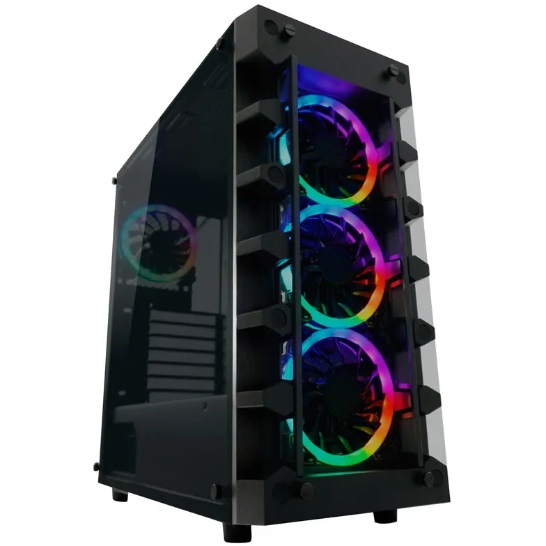 LC-Power Gaming 709B Solar System X Tower ATX No PSU