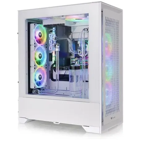 Thermaltake CTE T500 TG Midi Tower Snow White - - ATX
