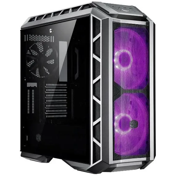 Cooler Master MasterCase H500P Mesh ARGB ATX Midi-Tower , 3x 140/200mm