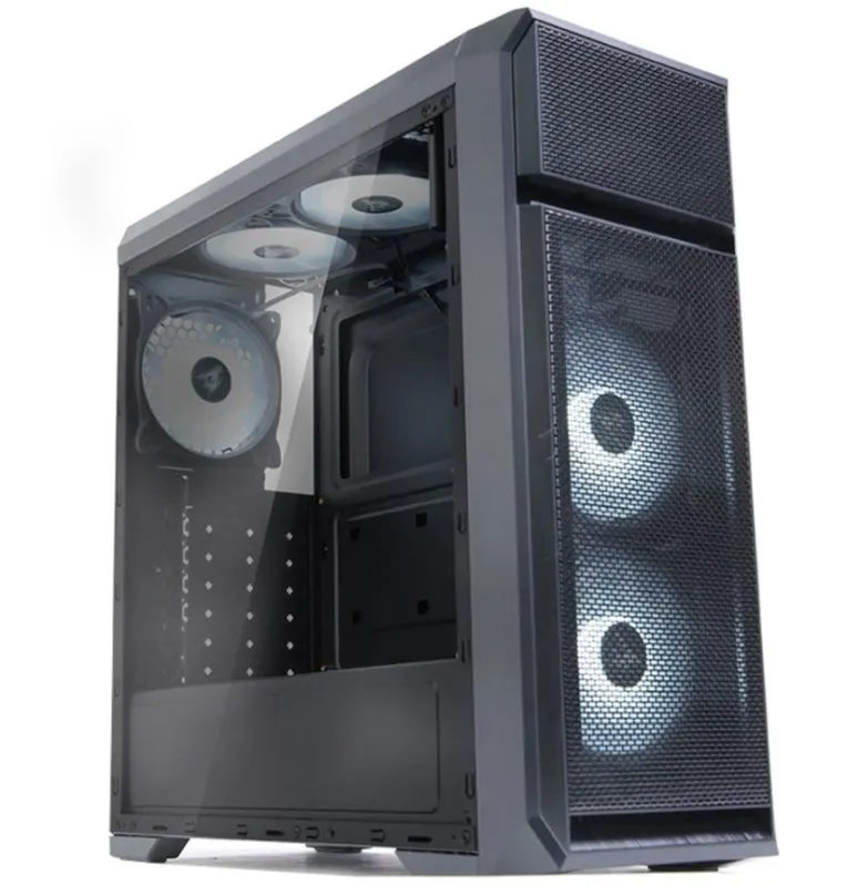 Zalman N5 OF ATX White LED x3