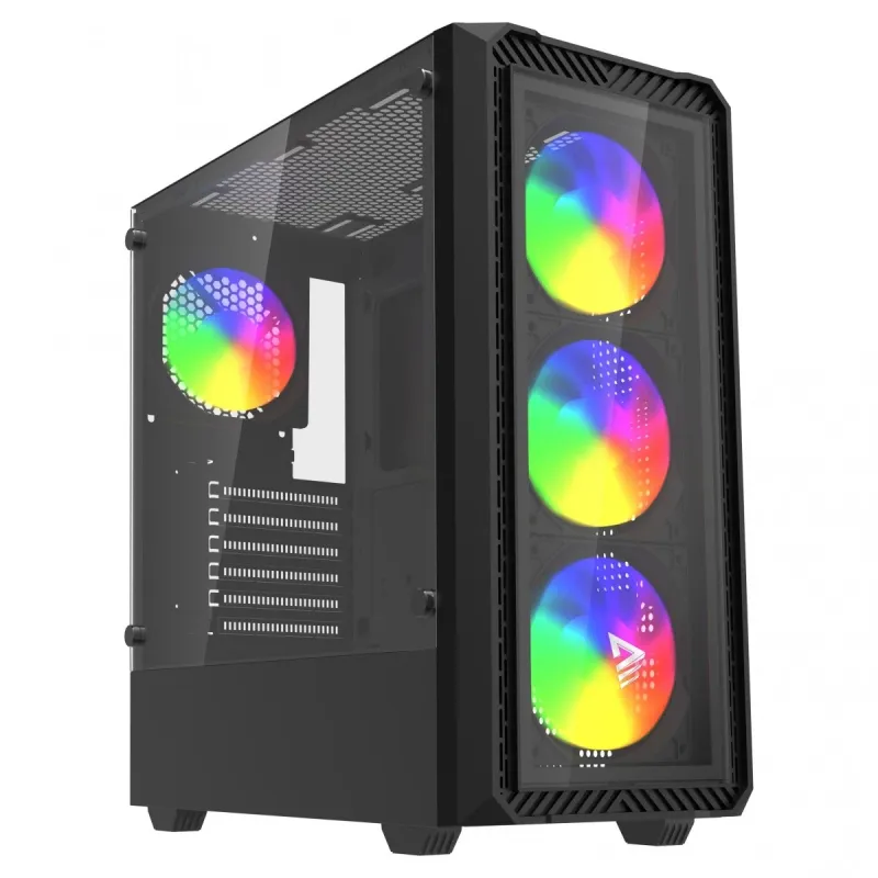 SAVIO Noctis Glass RGB Cube ATX/Micro-ATX