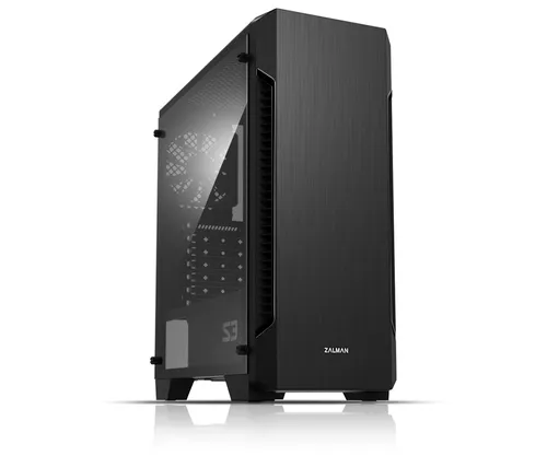 Zalman S3 Midi Tower Black