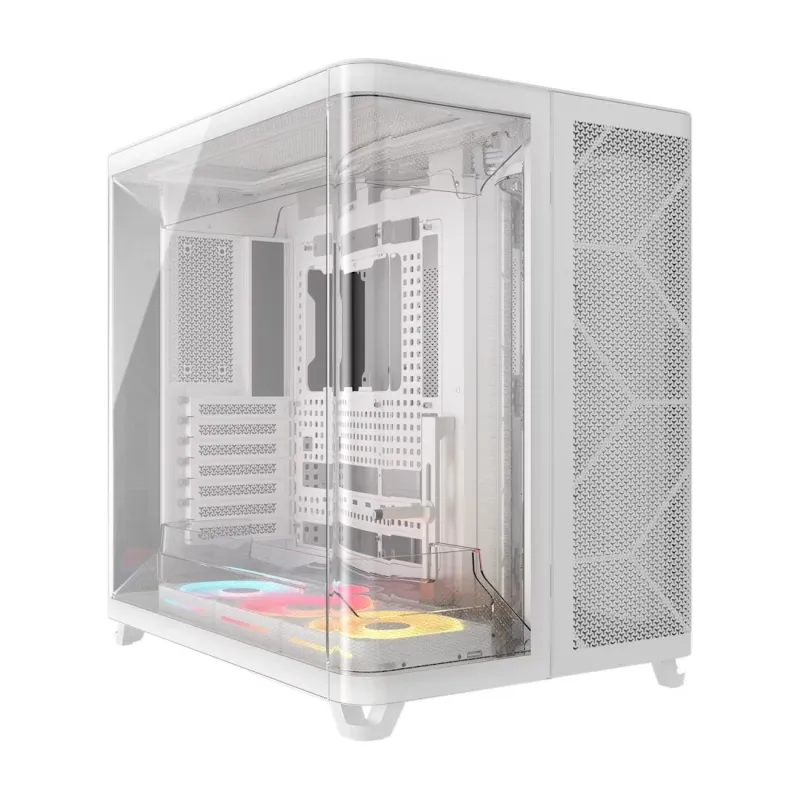 Corsair AIR 5400 LX-R RGB iCUE LINK Mid Tower ATX/EATX/Micro-ATX/Mini-ITX Tempered Glass