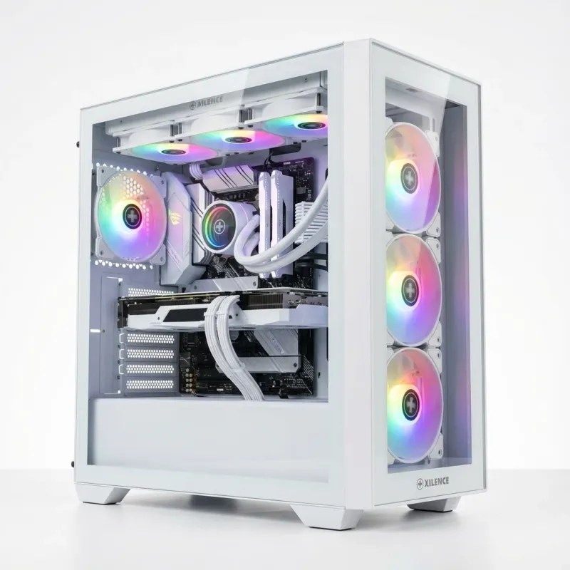 XILENCE PC XILENCE Midi XG179 Flare X909.ARGB — ARGB apgaismojums, modelis X909.ARGB