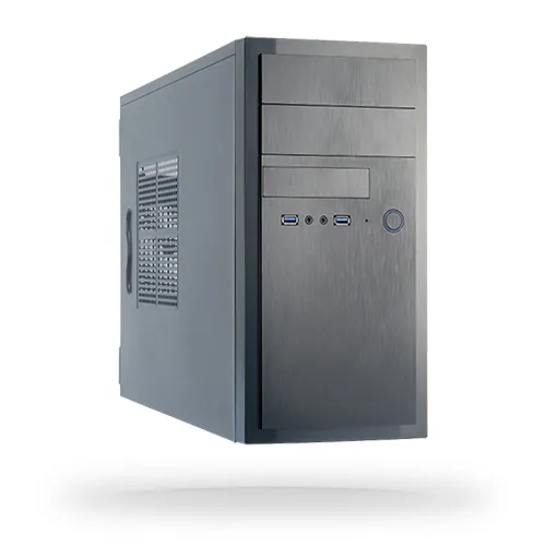 Chieftec 350W USB3 ohišje z napajalnikom HT-01B-350GPB