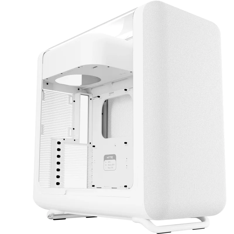 HYTE X50 Midi Tower PC Snow White (CS-HYTE-X50G-WW)