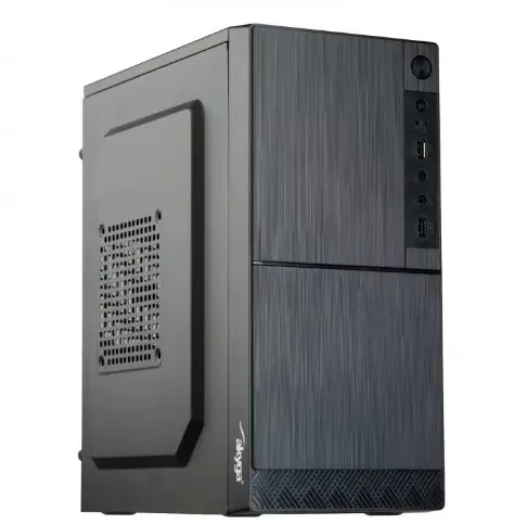 AKYGA AK35BK Micro Tower Micro-ATX/Flex-ATX/Mini-ITX