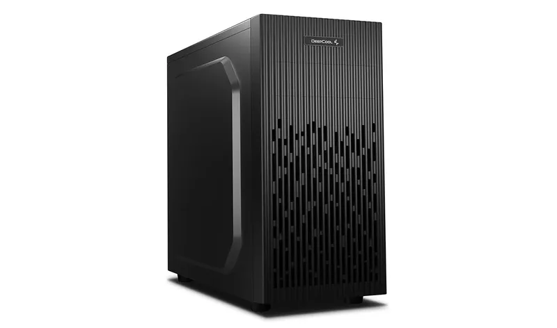 Deepcool Korpusa DeepCool Matrexx 30 SI Mini Tower — Micro ATX/Mini-ITX, 3x3.5 collu + 2x2.5 collu sloti, 25 cm GPU, 15.1 cm CPU