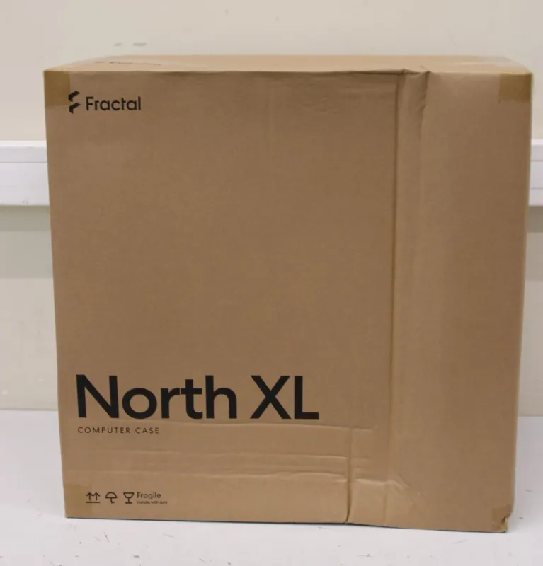 FRACTAL DESIGN North XL Mid-Tower Chalk White
