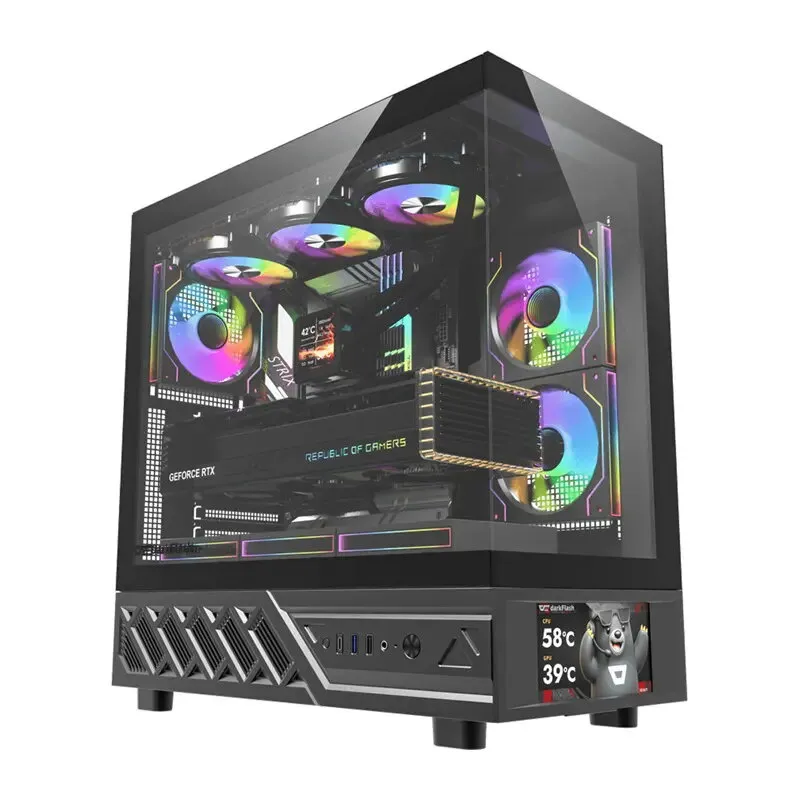 DARKFLASH DS950V Front Display