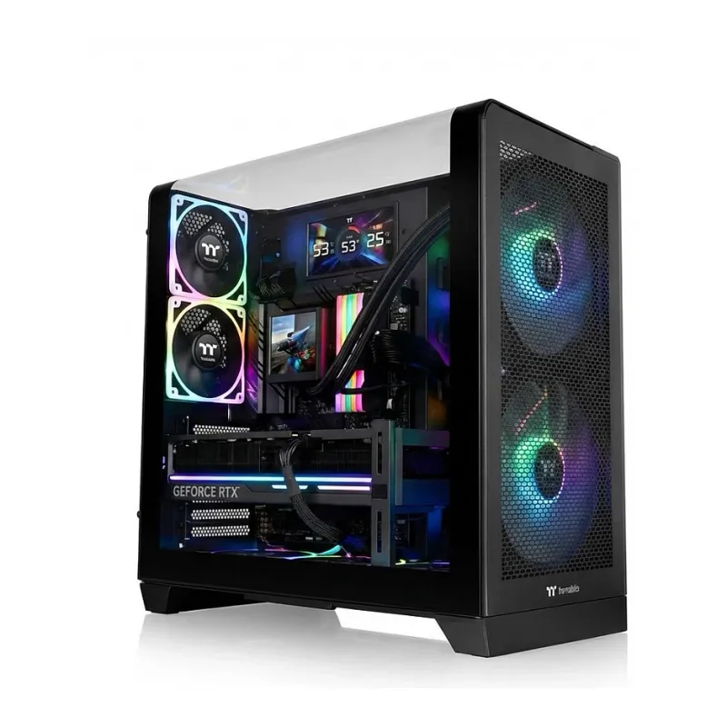 Thermaltake View 390 TG Mid Tower ATX/mATX/ITX Tempered Glass