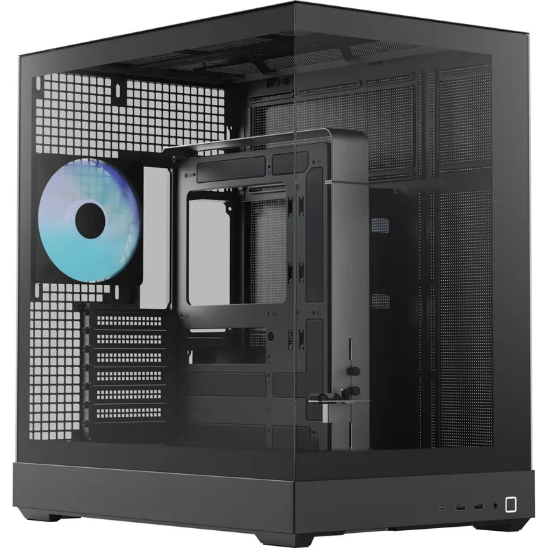 APNX V2-F-BK-v1 Tower Tempered Glass