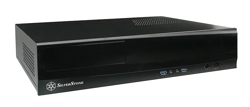 SilverStone Milo ML03 Desktop Micro-ATX USB/Audio