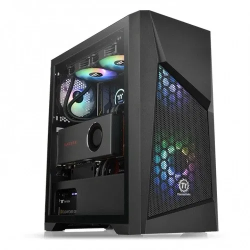 Thermaltake Commander G32 TG ARGB Midi Tower