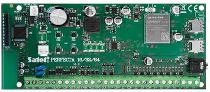 SATEL PERFECTA 16 LTE SET-A (Centrala, antena, )