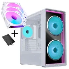 LIAN LI Lancool 217 INF + 3x UNI FAN SL-INF 120 Reverse Blade