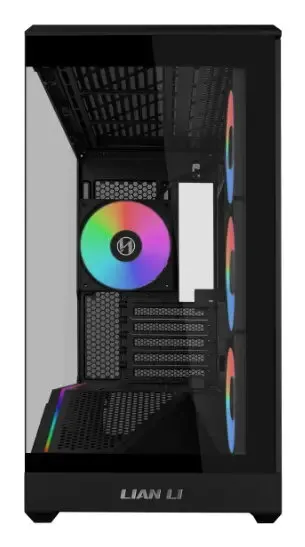 LIAN LI Vector V100R Mini Tower Mini-ITX/Micro-ATX Tempered Glass