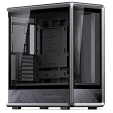 JONSBO D401 Mid Tower ATX Tempered Glass Black