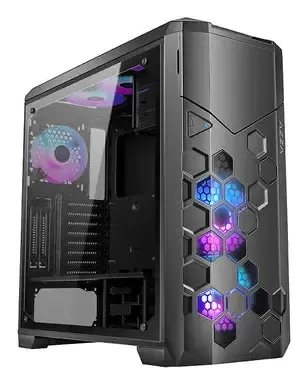 AZZA Storm ARGB Full Tower ATX/Micro-ATX/EATX