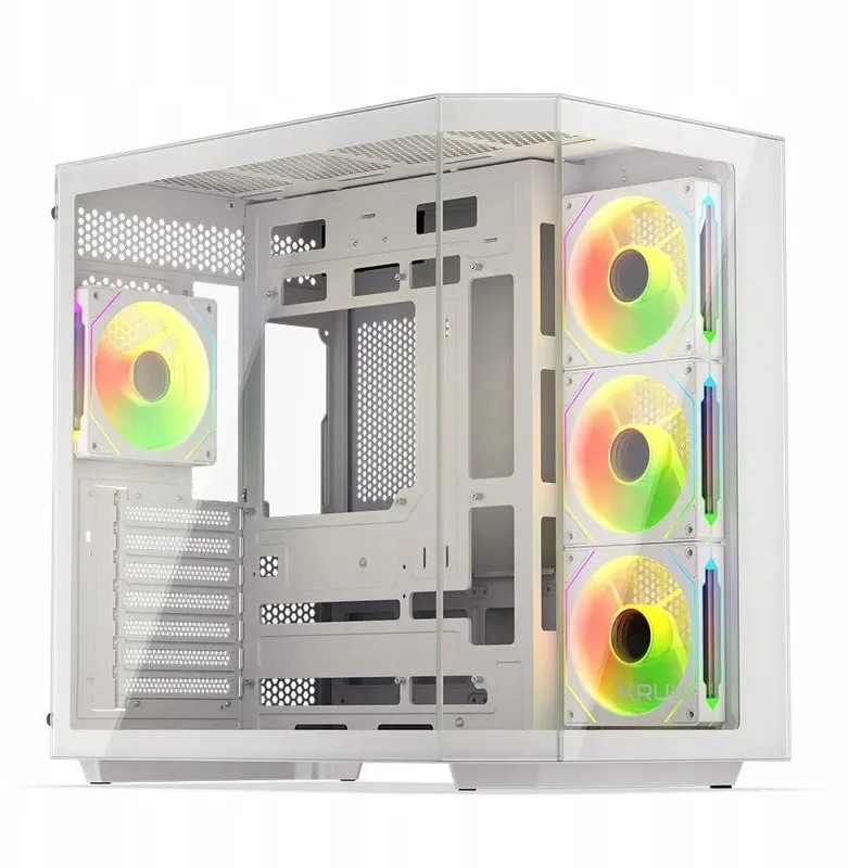 KRUX Empero ARGB White KRXD014 Mid Tower ATX